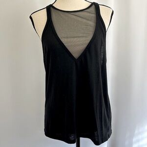 Women’s Victoria’s Secret Sport Black Tank Size L